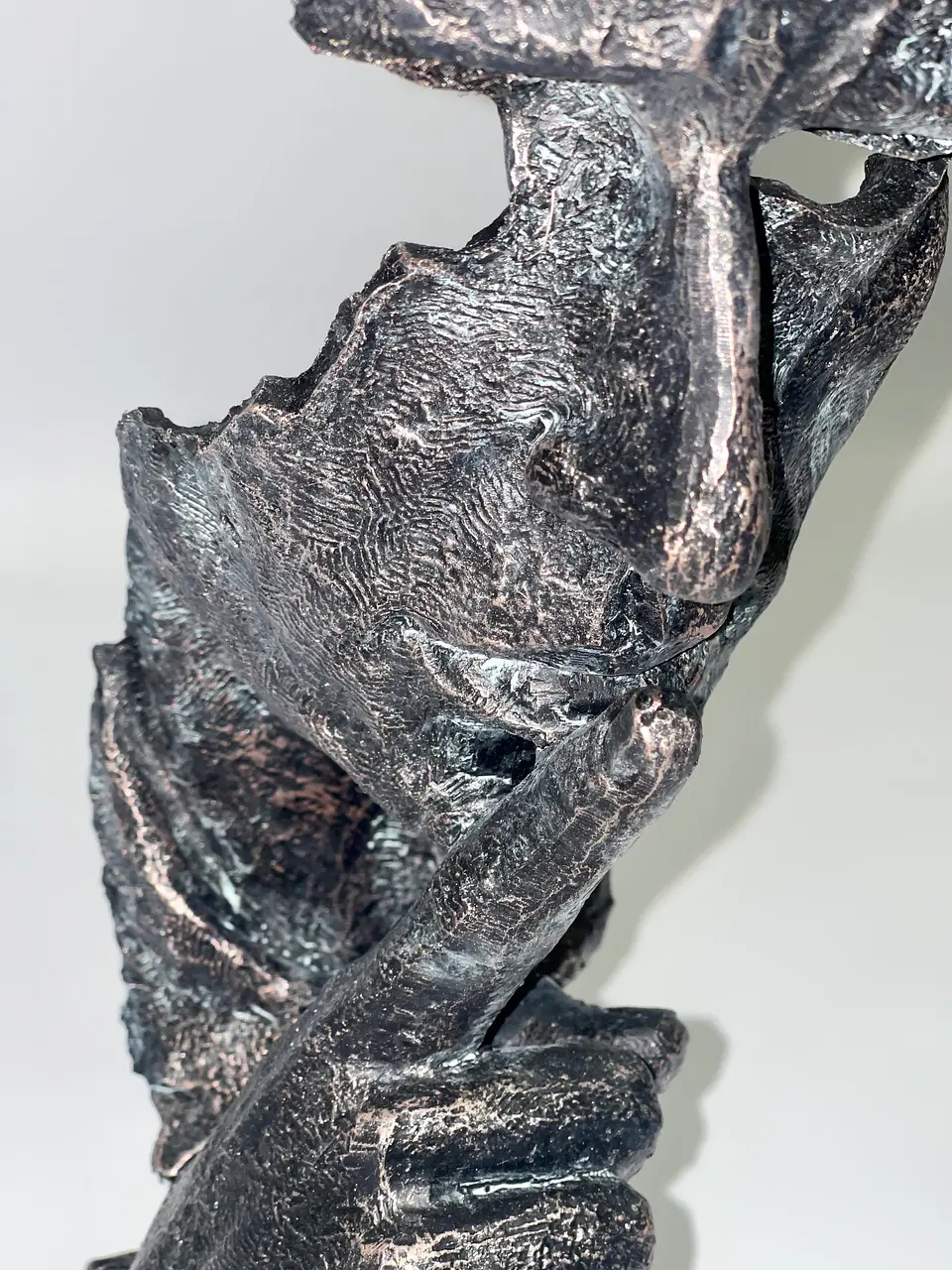 Estatua Mascara Gladiador 12,5x12x31cm 2