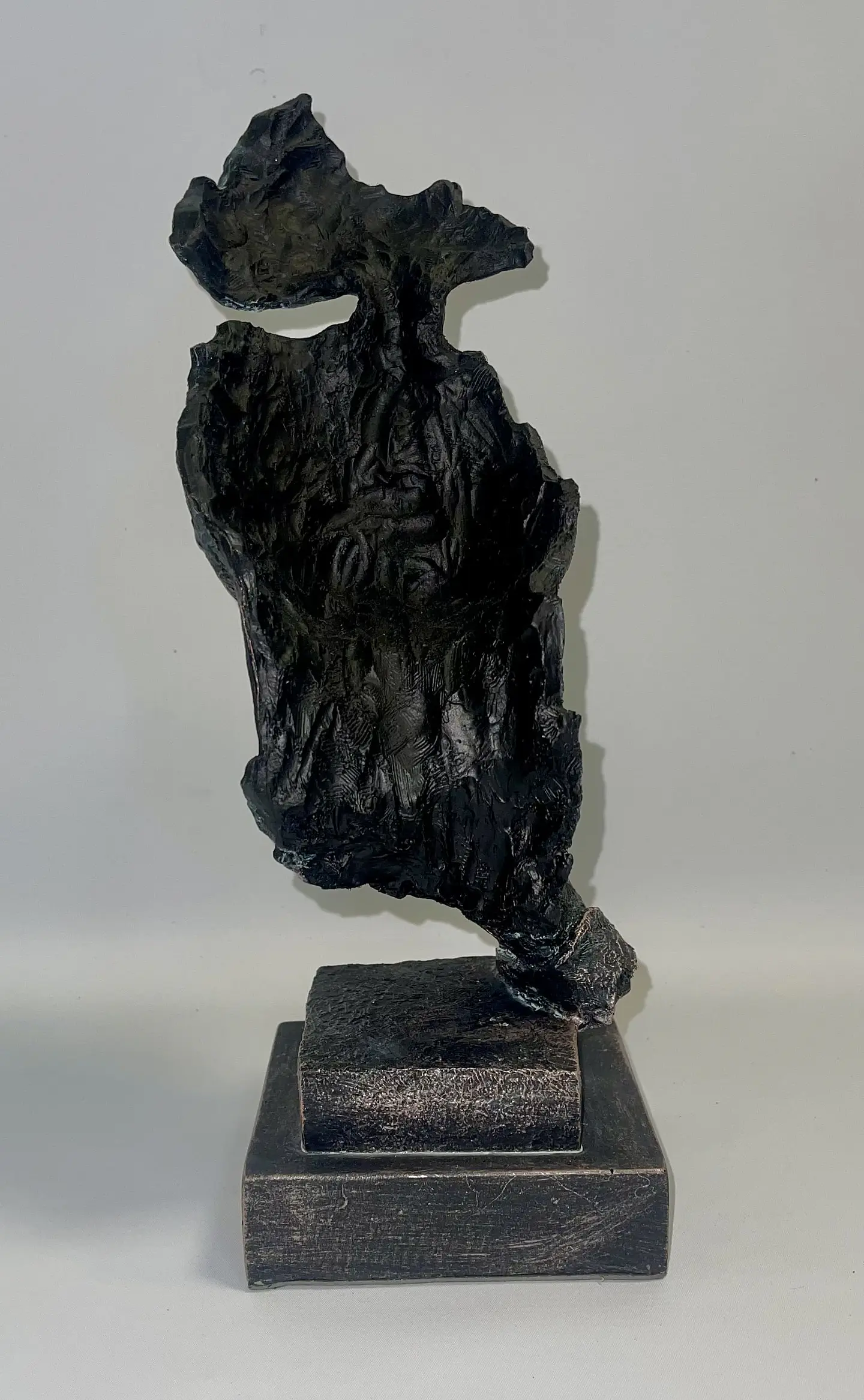 Estatua Mascara Gladiador 12,5x12x31cm 3
