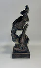 Estatua Mascara Gladiador 12,5x12x31cm - Miniatura 4