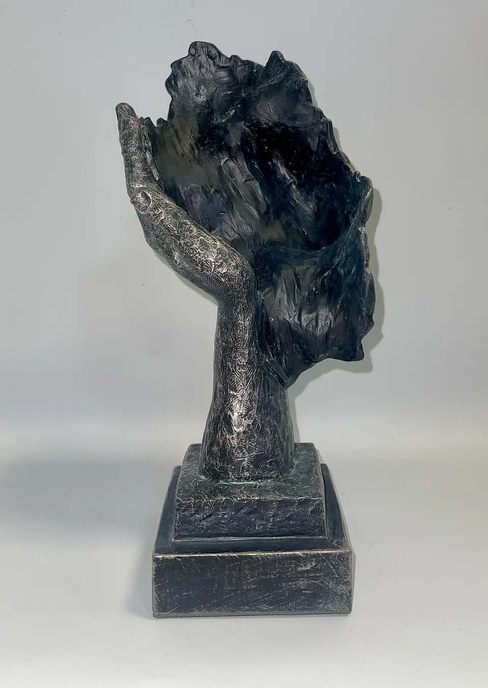 Estatua Mascara Atlantis 12,5x12x31cm 5
