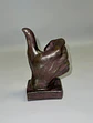 Estatua Mano Positiva 16x8,5x6,5cm  - Miniatura 2