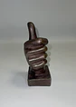 Estatua Mano Positiva 16x8,5x6,5cm  - Miniatura 3