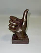 Estatua Mano Positiva 16x8,5x6,5cm  - Miniatura 4