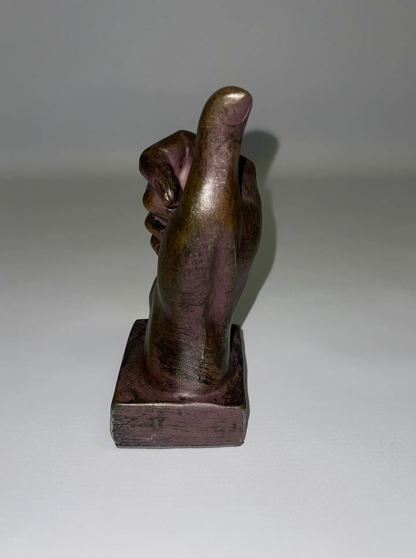 Estatua Mano Positiva 16x8,5x6,5cm  5
