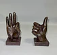 Estatua Mano Positiva 16x8,5x6,5cm  - Miniatura 6
