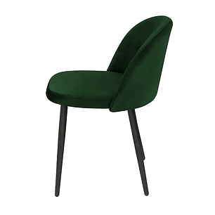 Silla Velvet Verde Oliva