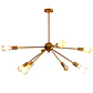 Lampara de Techo Arms Gold  - Miniatura 1