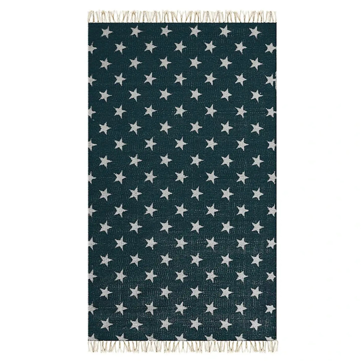 Alfombra Cotton 60x110cm Star Deep Blue  1