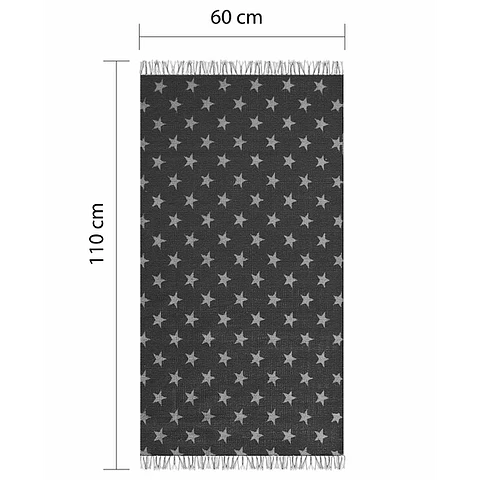 Alfombra Cotton 60x110cm Star Deep Blue 