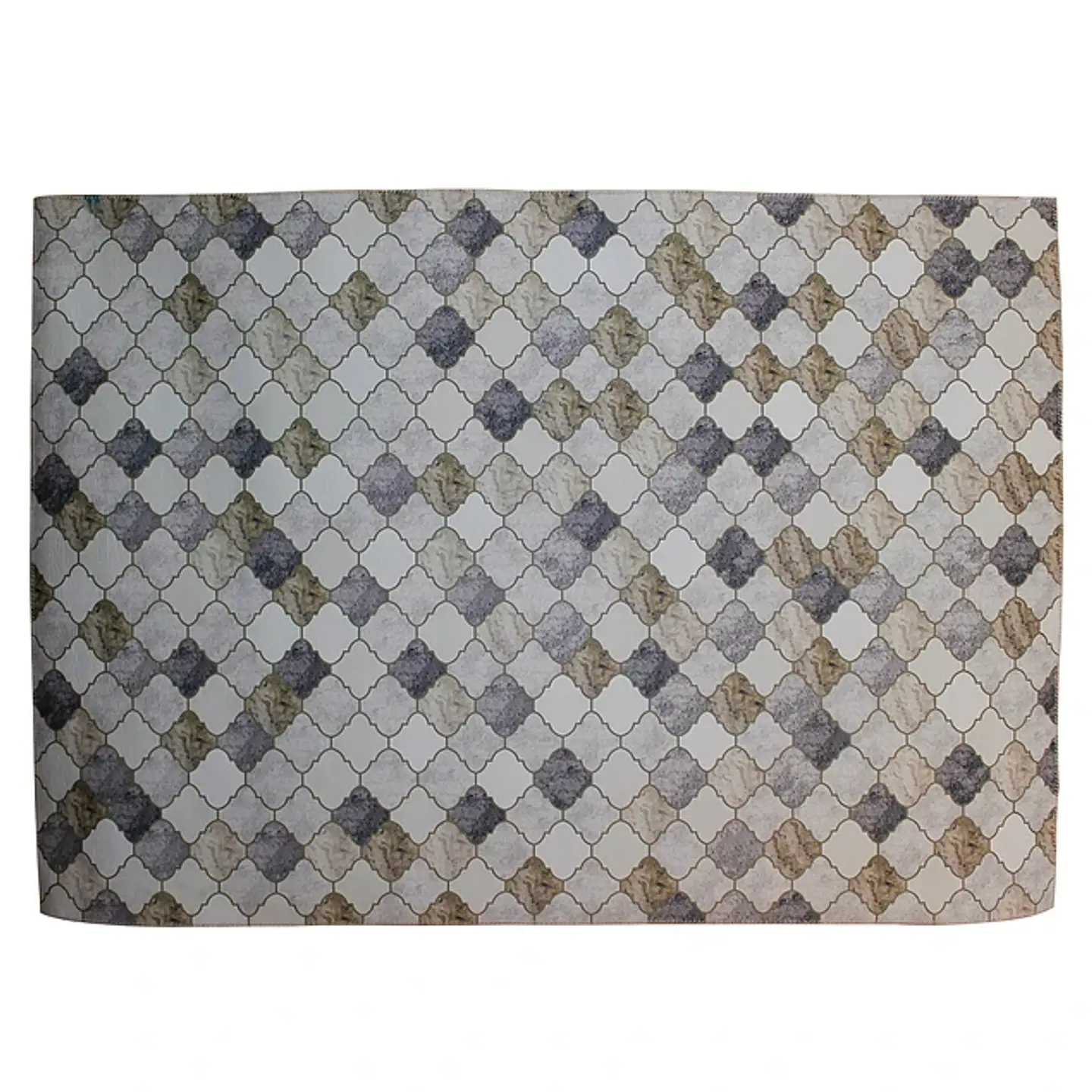 Alfombra Likeleather Beige 150x200cms  1