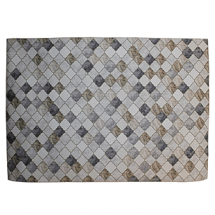 Alfombra Likeleather Beige 150x200cms 