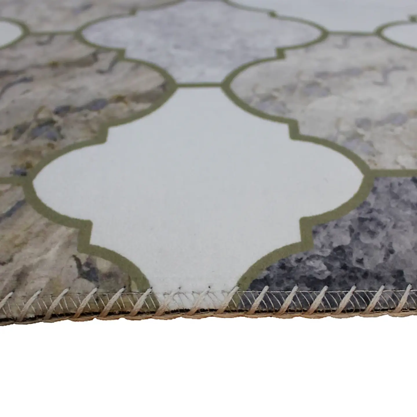 Alfombra Likeleather Beige 150x200cms  3