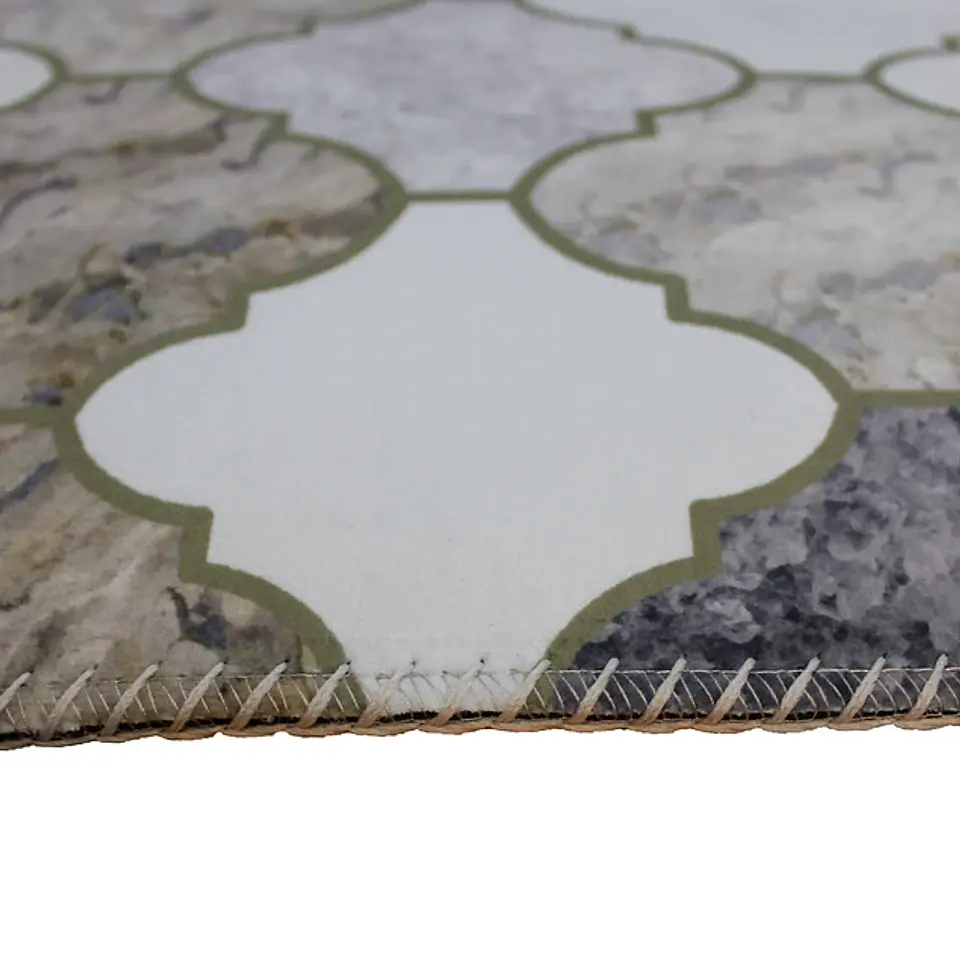 Alfombra Likeleather Beige 150x200cms  3