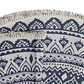 Alfombra Mandala Redonda Azul 120cm diámetro - Miniatura 2