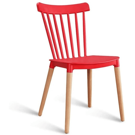 Silla Windsor Rojo