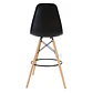 Taburete Eames Negro 69cm - Miniatura 5