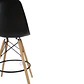 Taburete Eames Negro 69cm - Miniatura 8