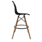 Taburete Eames Negro 69cm - Miniatura 3