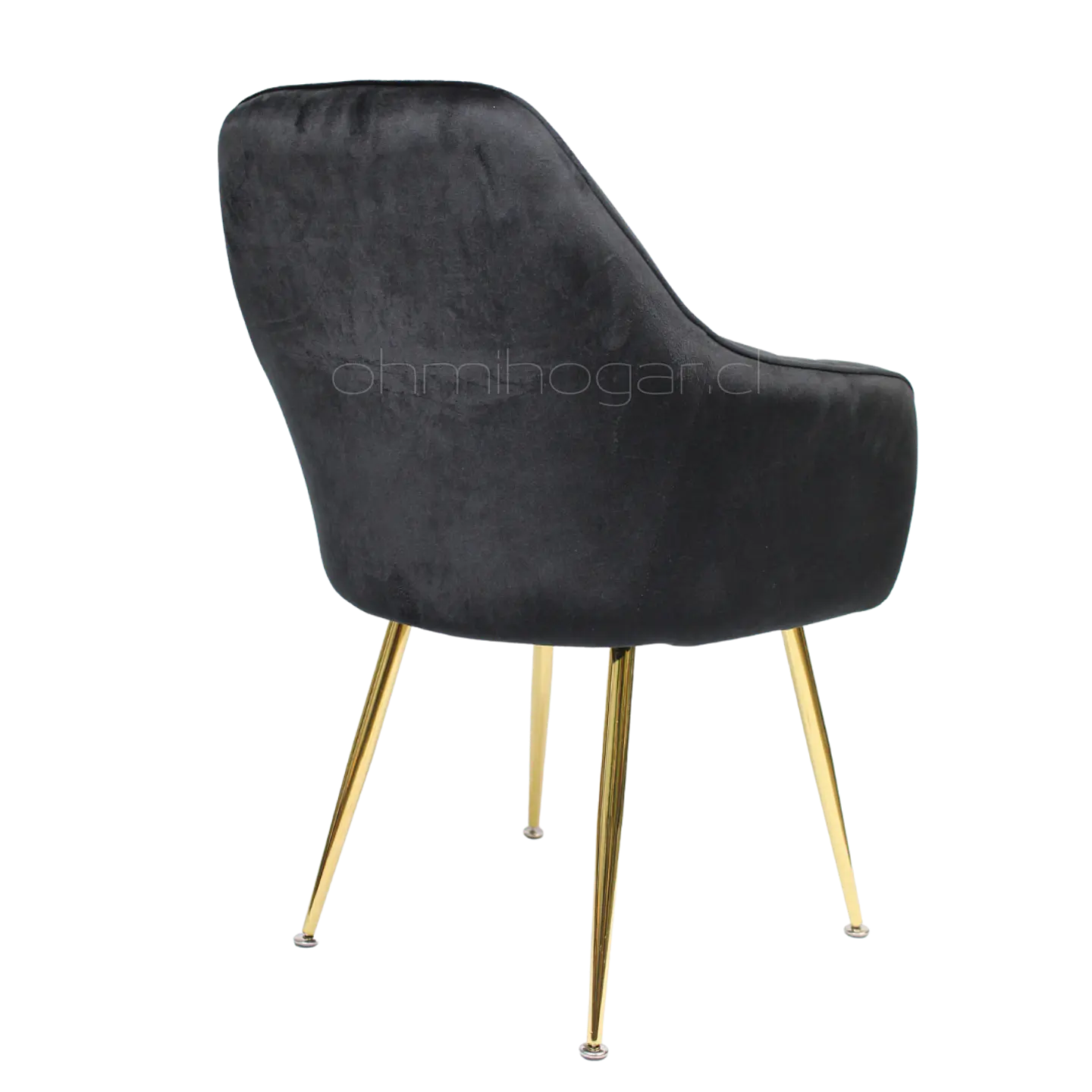 Silla Warm Base Dorada 12