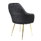 Silla Warm Base Dorada - Miniatura 12