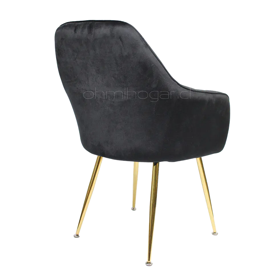 Silla Warm Base Dorada 12