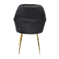 Silla Warm Base Dorada - Miniatura 15