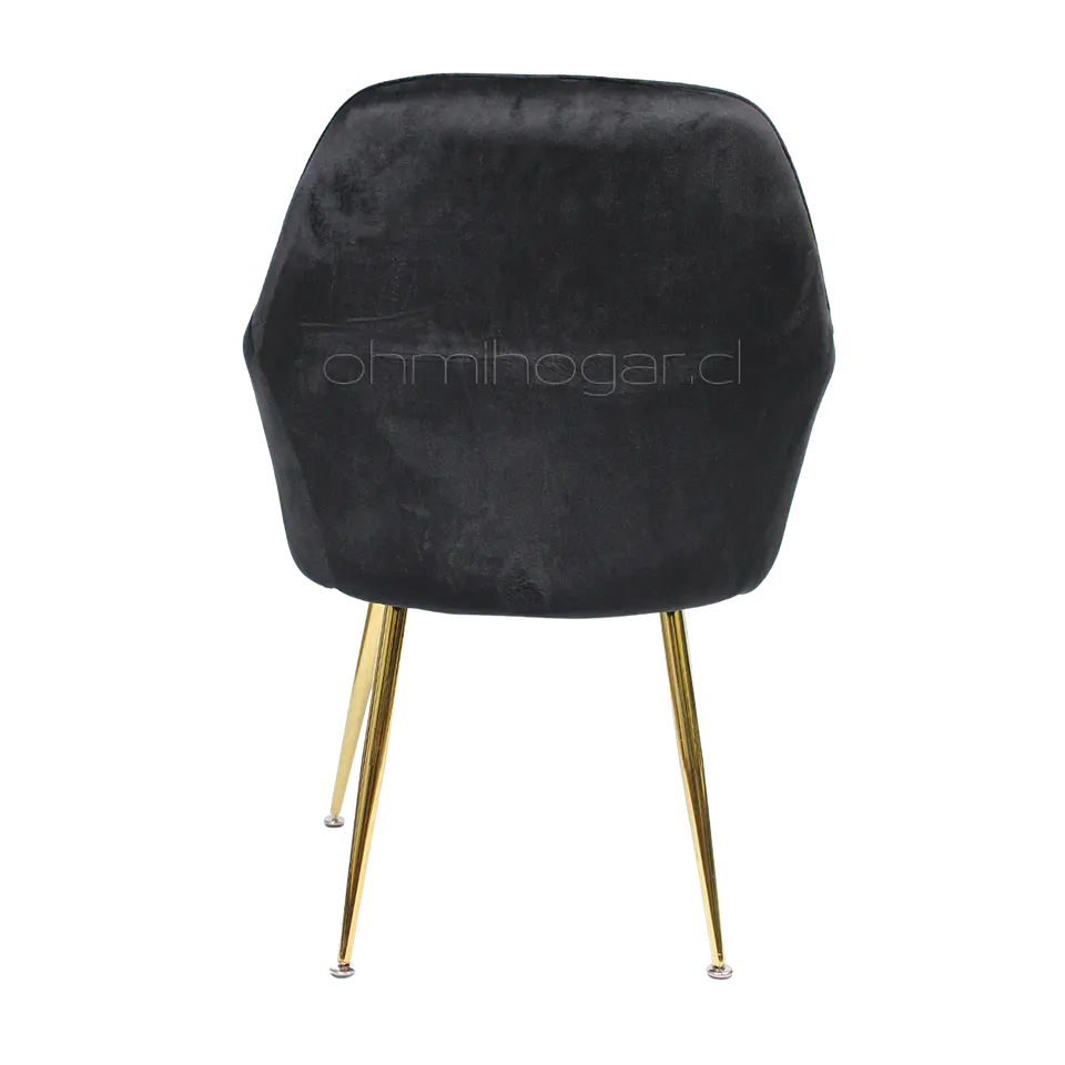 Silla Warm Base Dorada 15