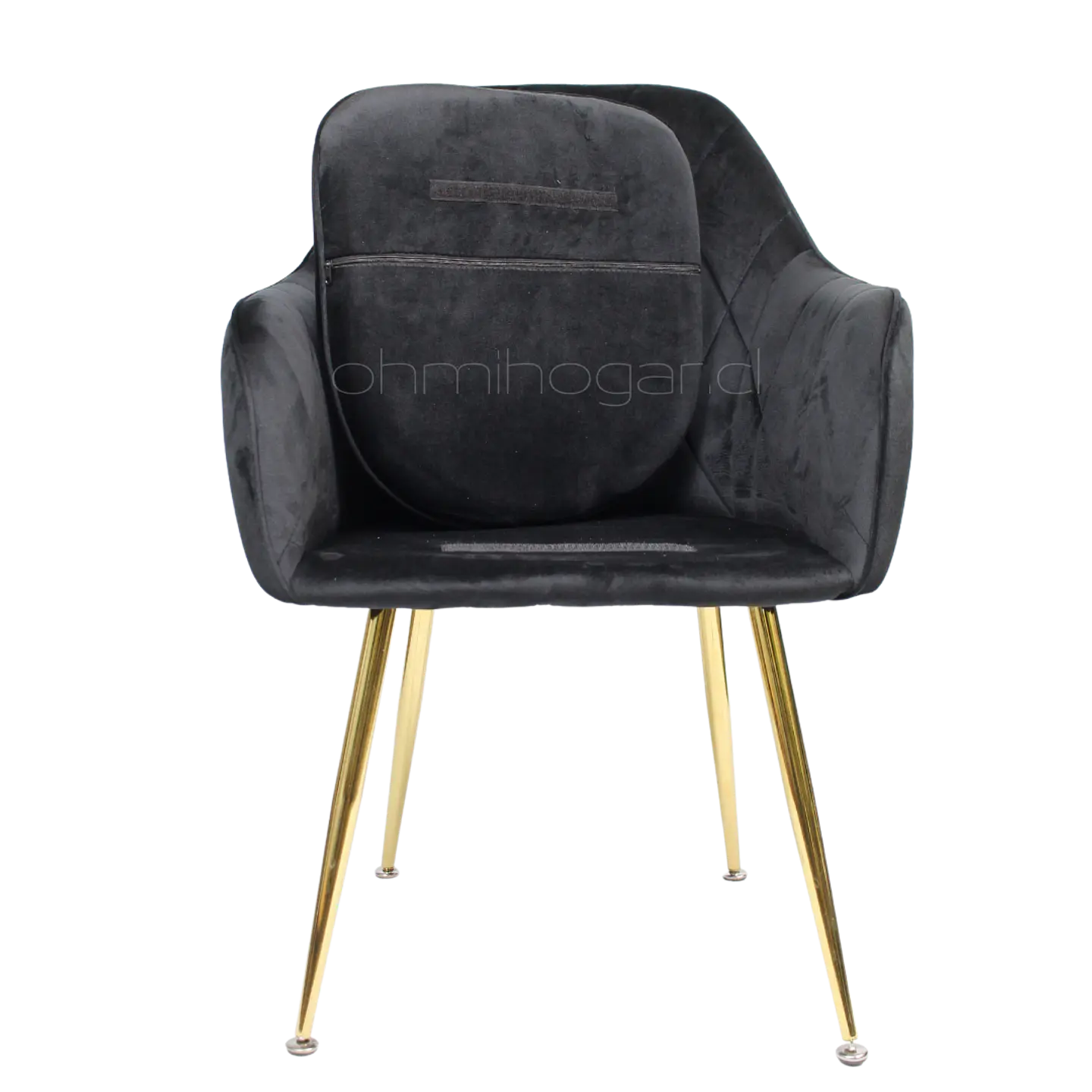Silla Warm Base Dorada 16