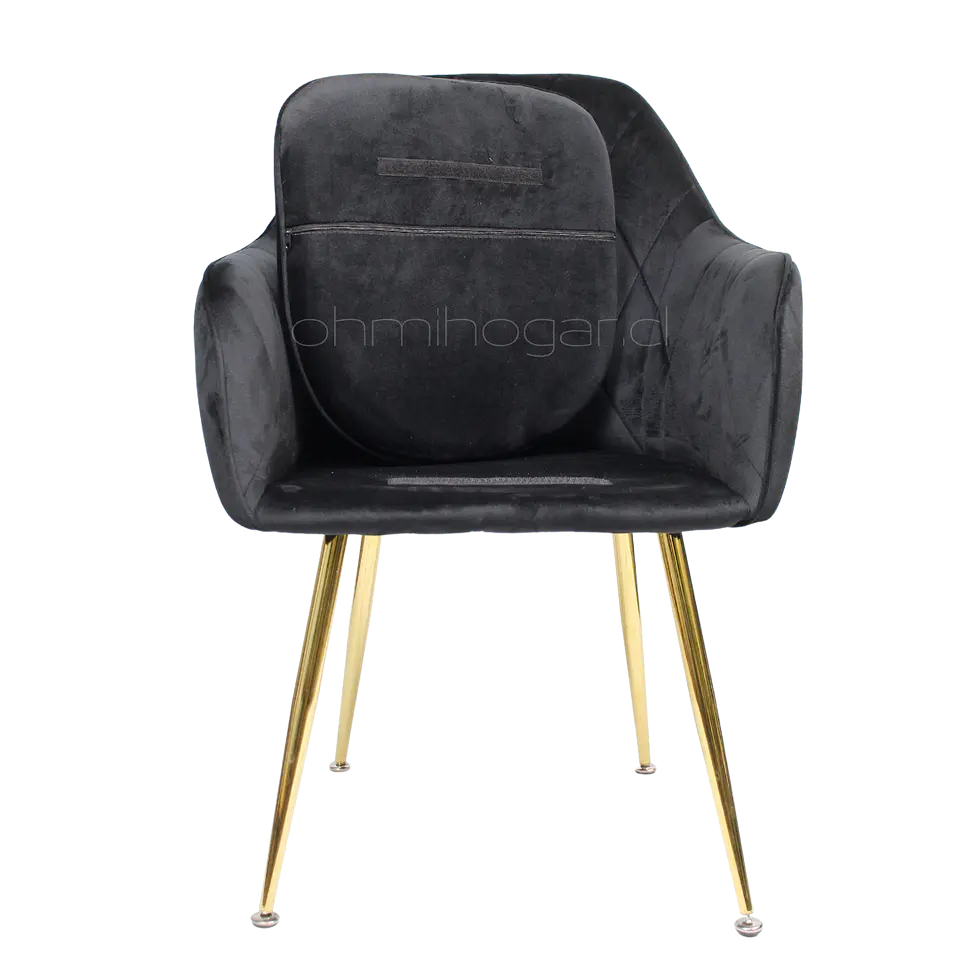 Silla Warm Base Dorada 16