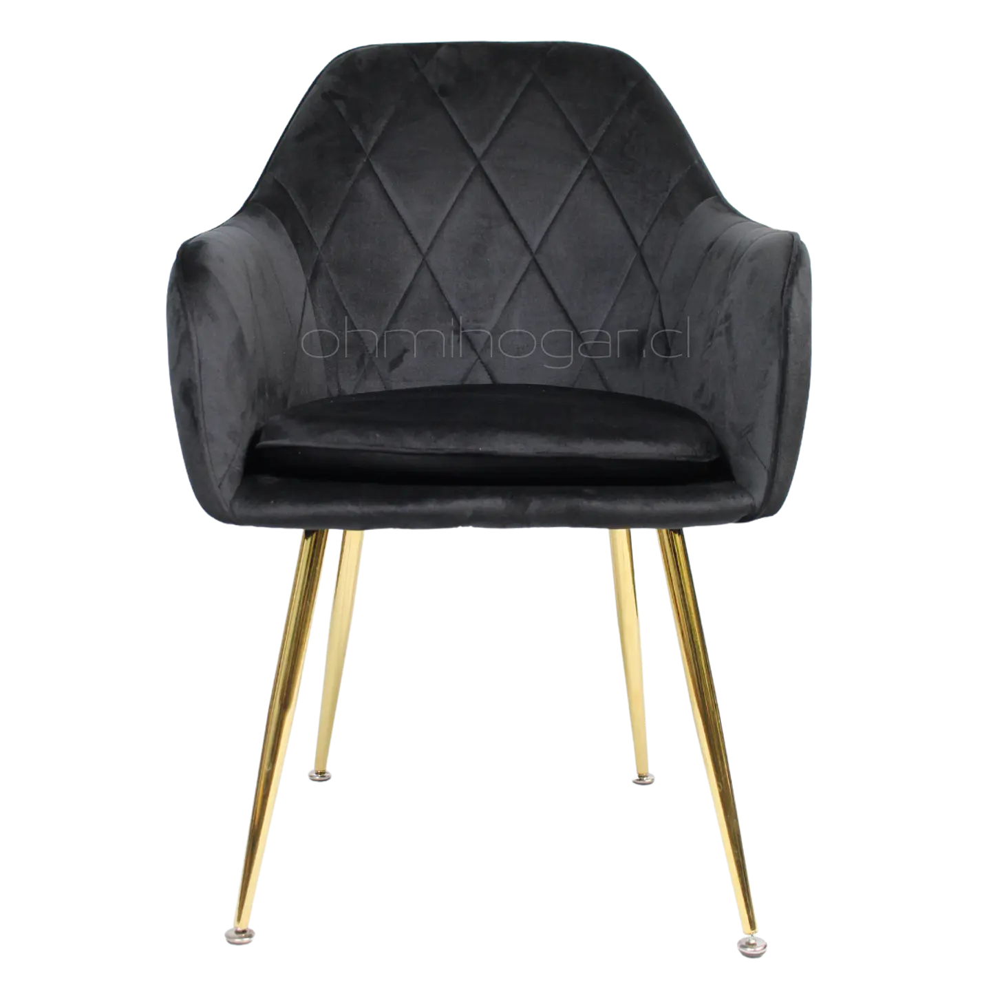 Silla Warm Base Dorada 7