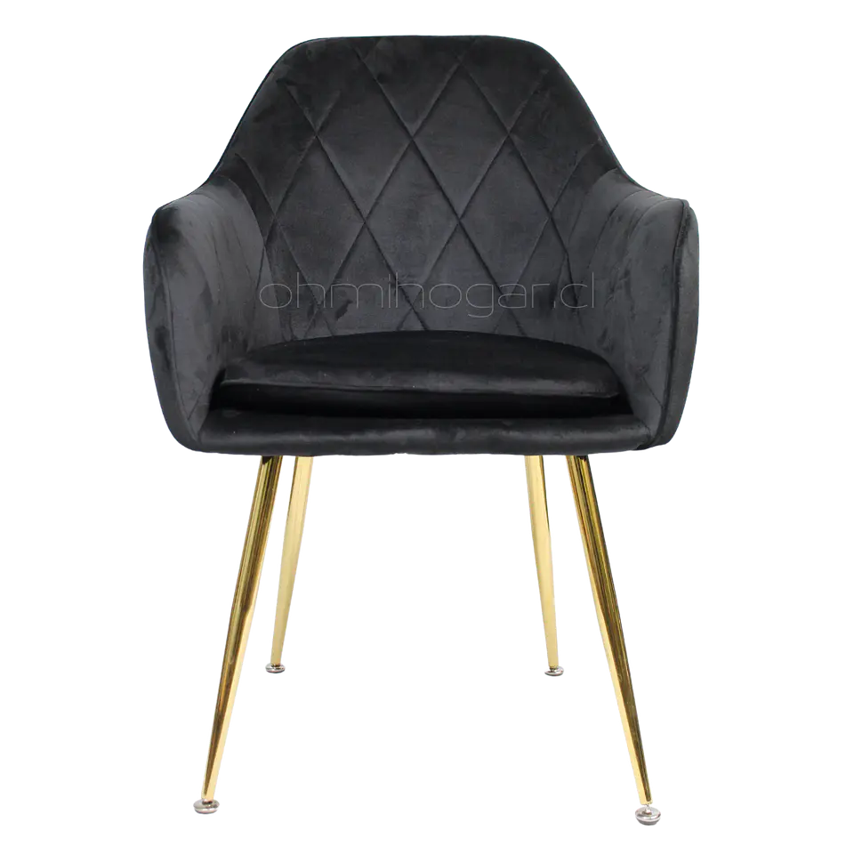 Silla Warm Base Dorada 7