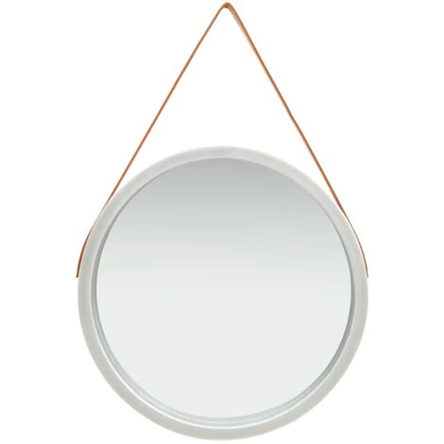 Espejo Redondo Voyage 50cm Diámetro Blanco 1