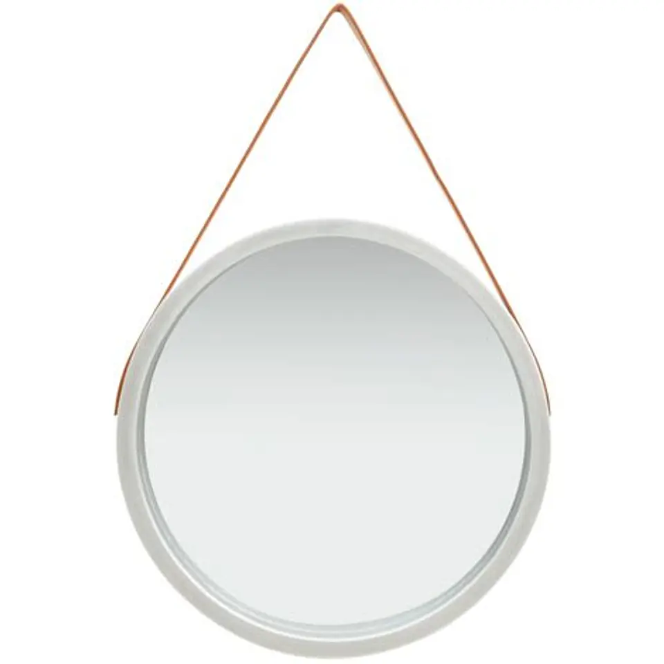 Espejo Redondo Voyage 50cm Diámetro Blanco 1