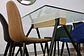 Mesa Oh Metal Steel rectangular de vidrio 140x80x75cm - Miniatura 2