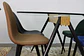 Mesa Oh Metal Steel rectangular de vidrio 140x80x75cm - Miniatura 6