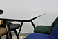 Mesa Oh Metal Steel rectangular de vidrio 140x80x75cm - Miniatura 8
