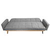 Sofá Cama Nature Deluxe Gris 