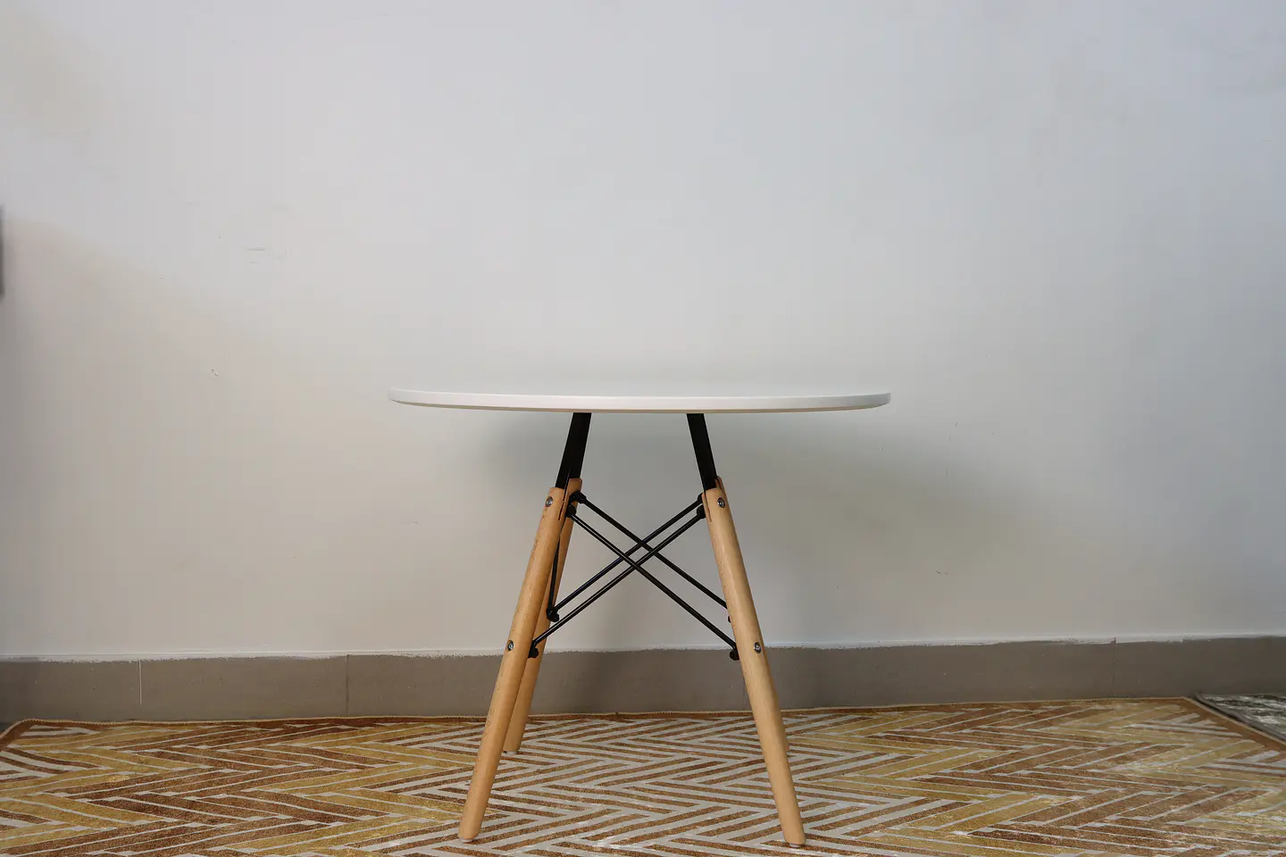 Mesa Redonda Infantil para Niños - Estilo Eames 60cm 4