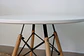 Mesa Redonda Infantil para Niños - Estilo Eames 60cm - Miniatura 5