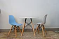 Mesa Redonda Infantil para Niños - Estilo Eames 60cm - Miniatura 7