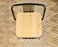 Pack 4 Taburetes Tolix Negro Asiento de Madera 64cm - Miniatura 9