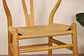 Set de Comedor Mesa Ohmioh Redonda 120cm Cubierta Vidrio + 4 Sillas Wishbone Natural  - Miniatura 13