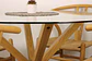 Mesa Ohmioh Redonda de Vidrio - (100cm, 120cm) - Miniatura 4