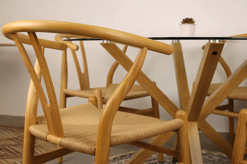 Mesa Ohmioh Redonda de Vidrio - (100cm, 120cm) 5