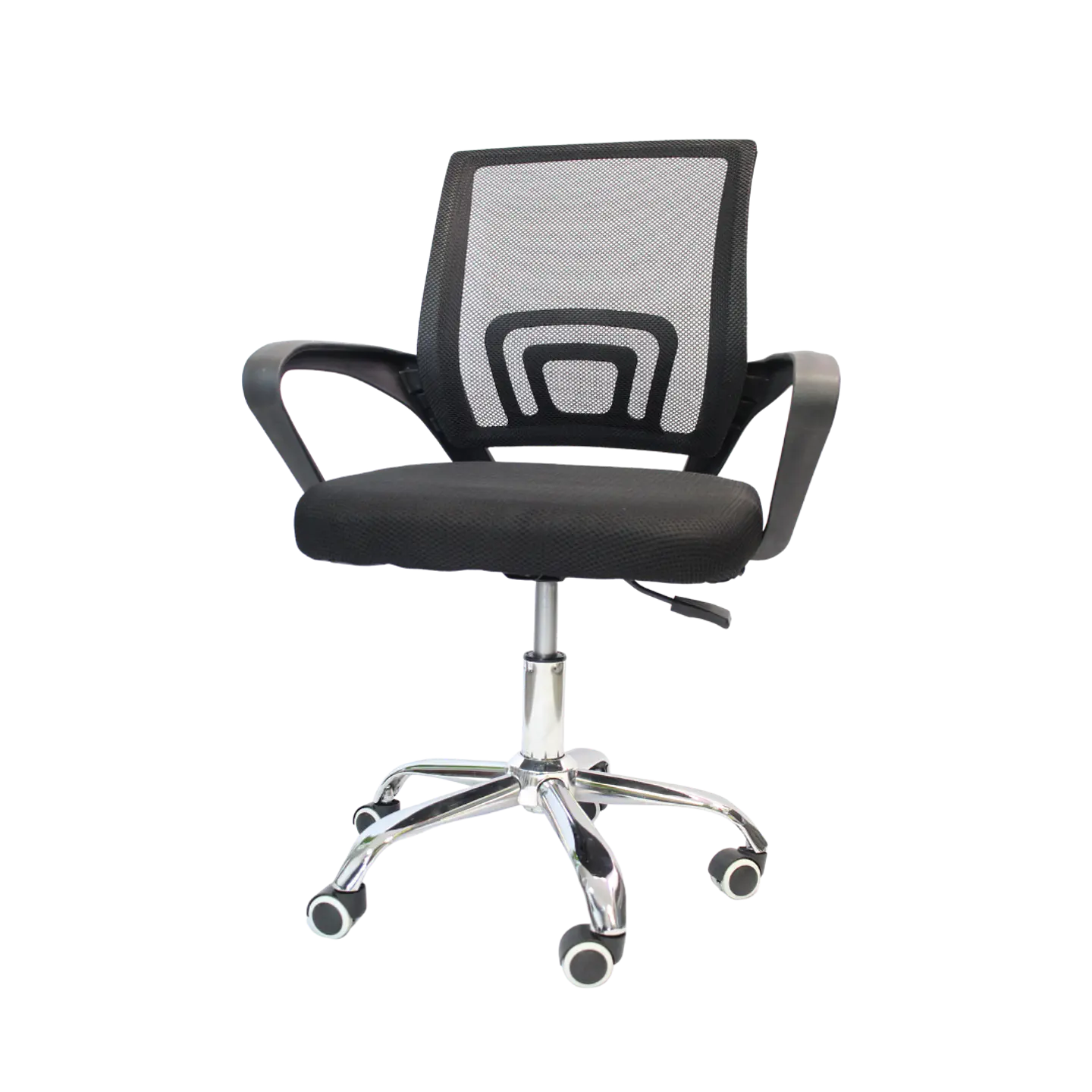 Silla de Oficina Ergonomica Negro  1