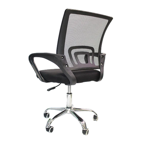 Silla de Oficina Ergonomica Negro 