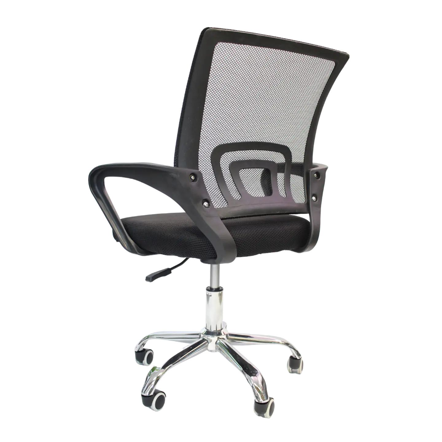 Silla de Oficina Ergonomica Negro  2
