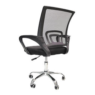 Silla de Oficina Ergonomica Negro 