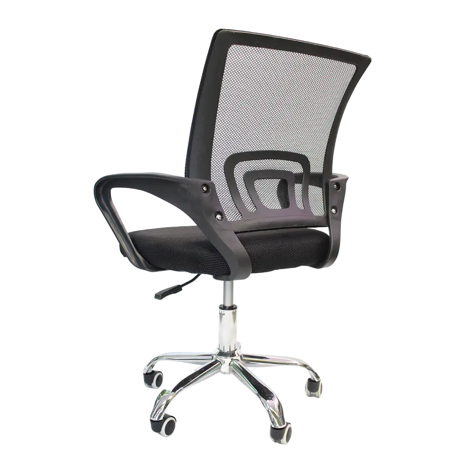 Silla de Oficina Ergonomica Negro  2