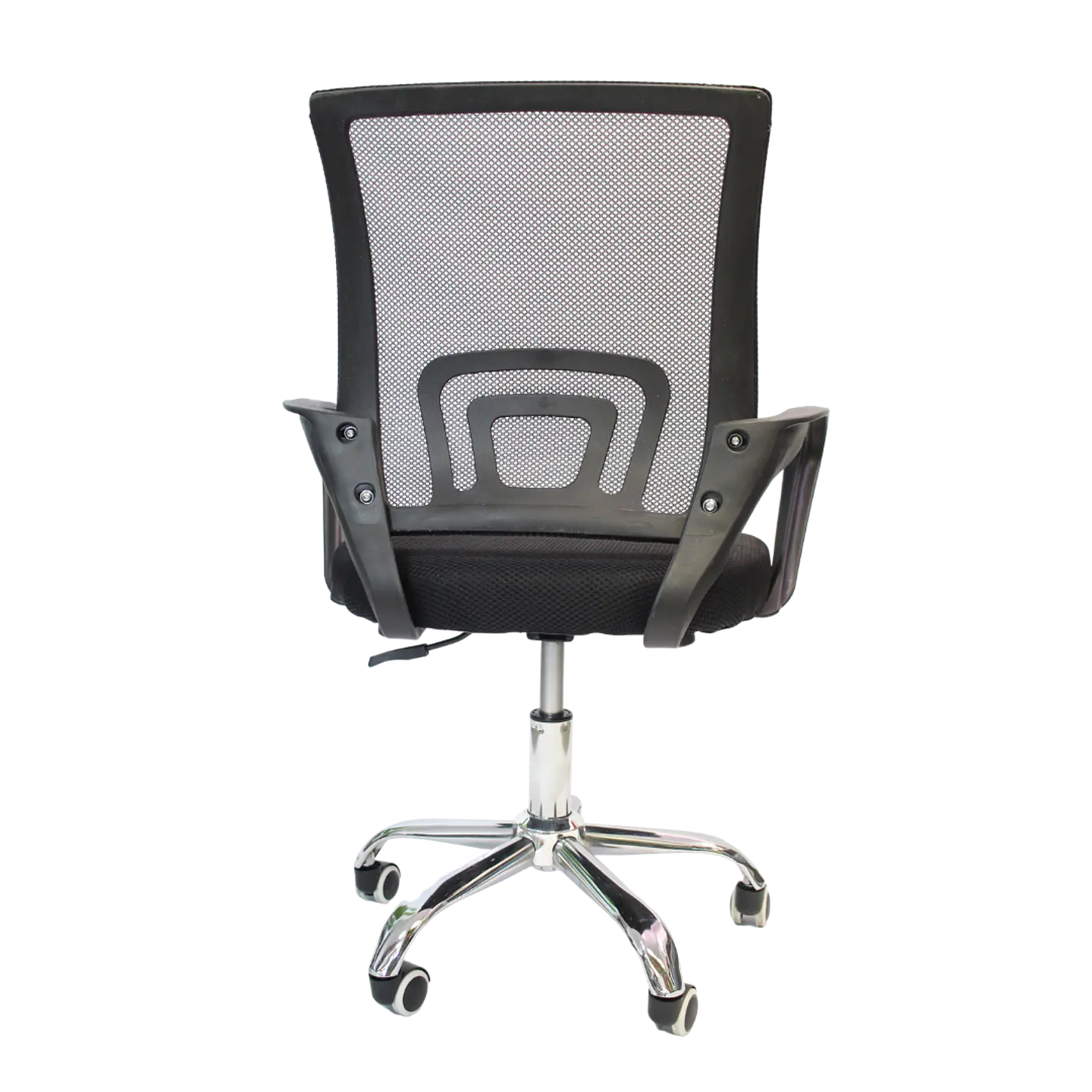 Silla de Oficina Ergonomica Negro  3